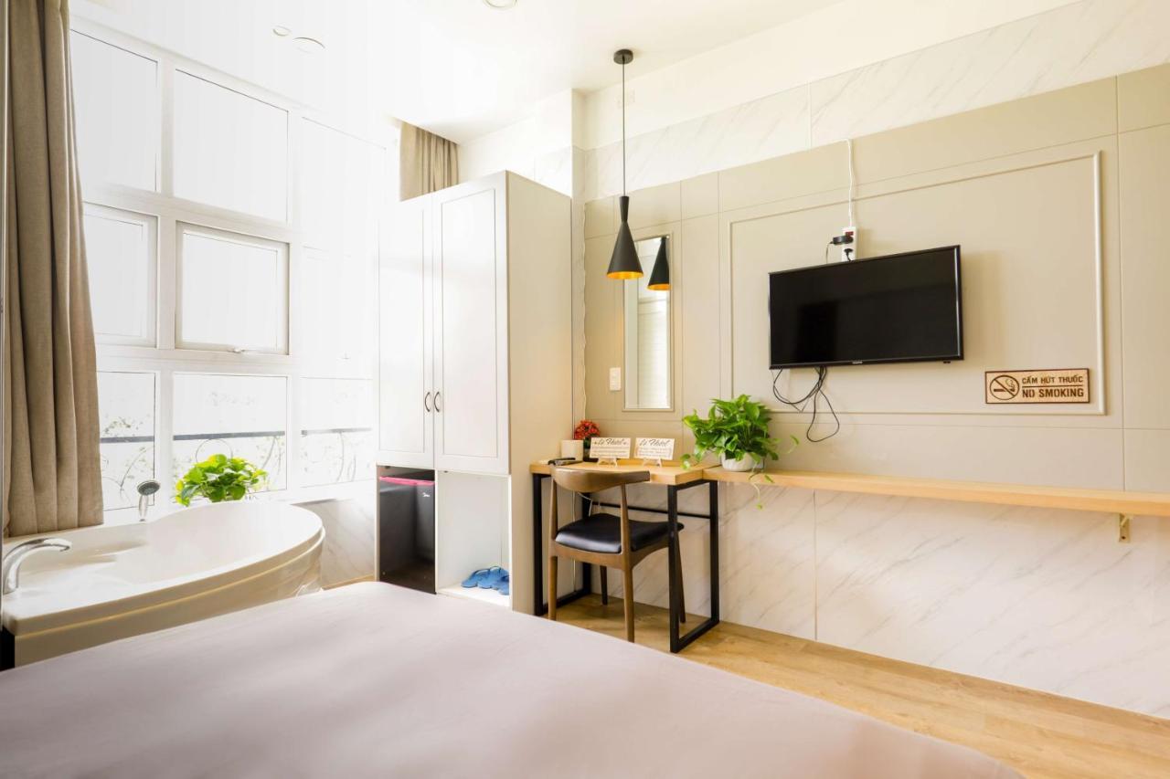 La Hotel Q10 Ho Si Minh-város Kültér fotó