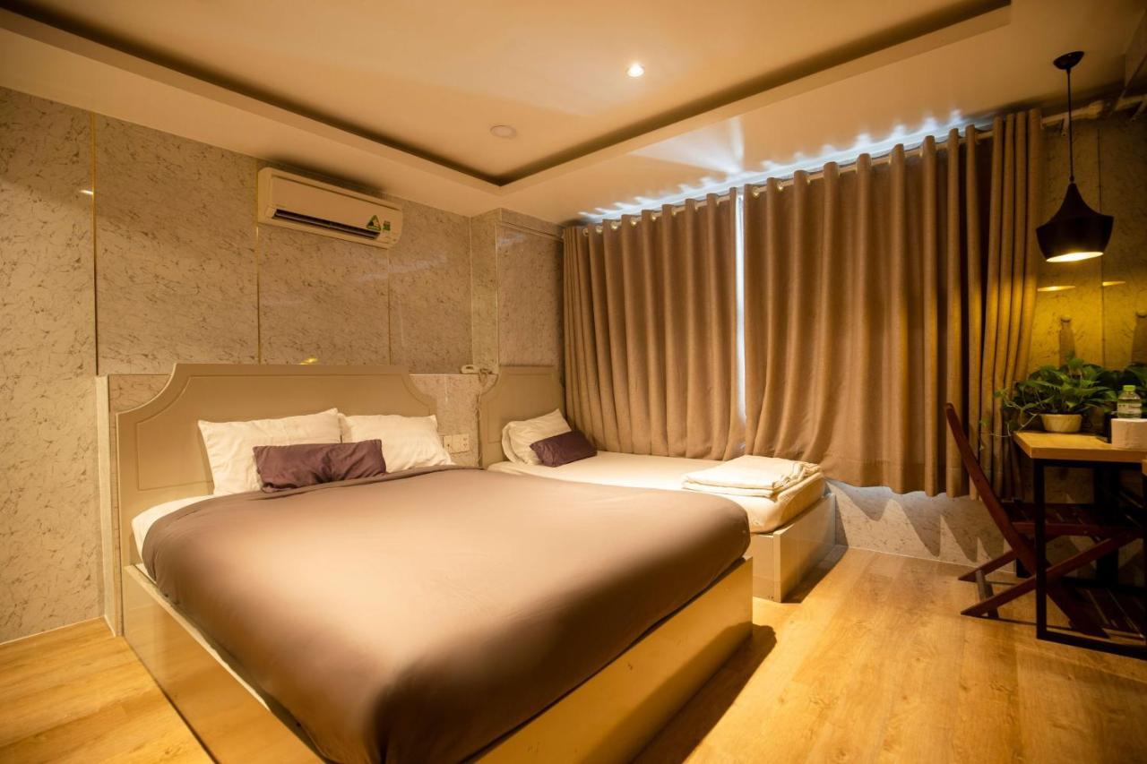 La Hotel Q10 Ho Si Minh-város Kültér fotó