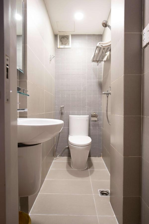 La Hotel Q10 Ho Si Minh-város Kültér fotó