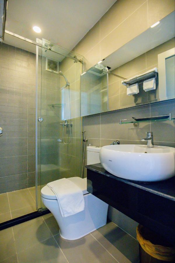 La Hotel Q10 Ho Si Minh-város Kültér fotó